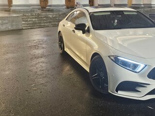 2018 Mercedes-Benz CLS 350 d III (C257), белый, 5300000 рублей, вид 1
