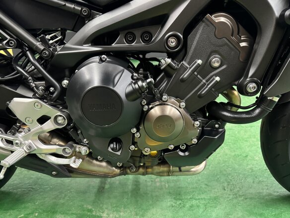 2017 Yamaha MT-09 (FZ-09), синий, 875000 рублей - вид 19