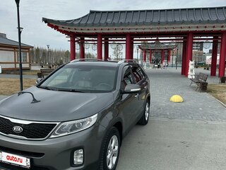 2017 Kia Sorento II Рестайлинг, серый, 1850000 рублей, вид 1