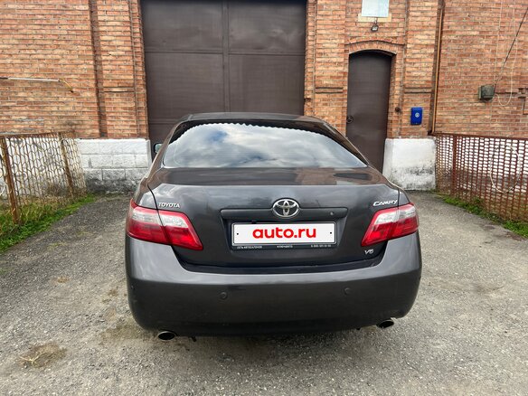 2007 Toyota Camry VI (XV40), серый, 950000 рублей - вид 2