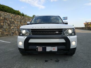 2010 Land Rover Range Rover Sport I Рестайлинг, белый, 1200000 рублей, вид 1
