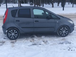 2005 Mitsubishi Colt CZ3 VI (Z20/Z30), серый, 580000 рублей, вид 2