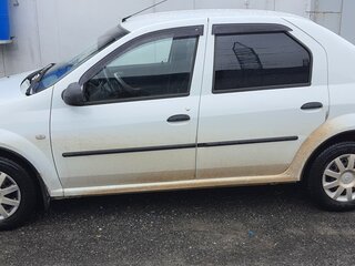 2010 Renault Logan I Рестайлинг, белый, 900000 рублей, вид 4