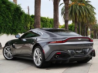 2021 Aston Martin V8 Vantage IV, серебристый, 17172748 рублей, вид 4