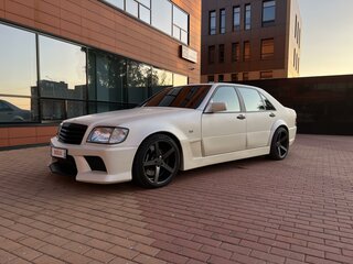 1994 Mercedes-Benz S-Класс 600 Long III (W140) Рестайлинг, белый, 3900000 рублей, вид 1