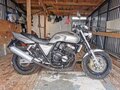 1998 Honda CB 400 Super Four, серебристый, 360000 рублей