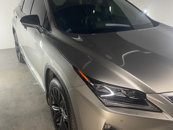 2018 Lexus RX 350 IV, серый, 4300000 рублей - вид 6