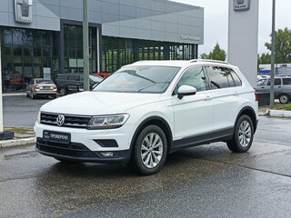 2017 Volkswagen Tiguan II, белый, 2260000 рублей, вид 1