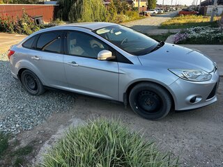 2013 Ford Focus III, серебристый, 815000 рублей, вид 3