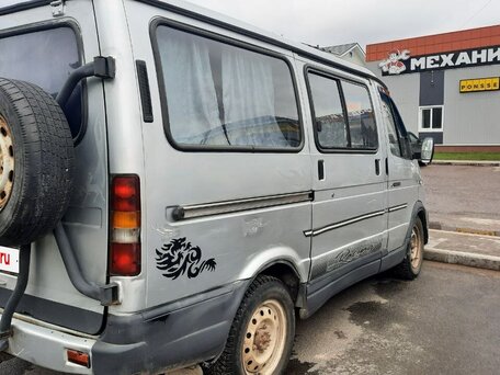 2004 ГАЗ Соболь (2217), серебристый, 450000 рублей, вид 1