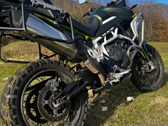 2020 Triumph Tiger 900, зелёный, 1000000 рублей - вид 10