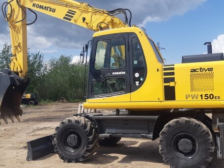 2000 Komatsu PW150, жёлтый, 2999000 рублей, вид 2