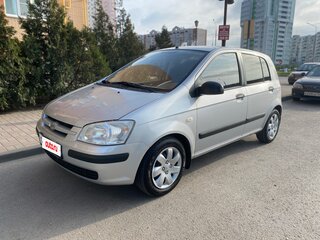 2005 Hyundai Getz I, серебристый, 430000 рублей, вид 1