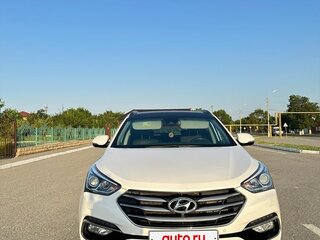 2017 Hyundai Santa Fe III Рестайлинг, белый, 2370000 рублей, вид 2