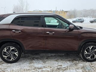 2021 Hyundai Creta II, коричневый, 2420000 рублей, вид 4