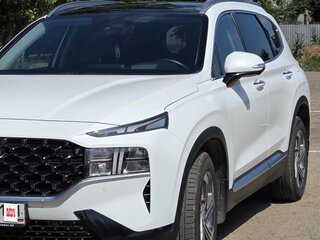 2023 Hyundai Santa Fe IV Рестайлинг, белый, 5050000 рублей, вид 4