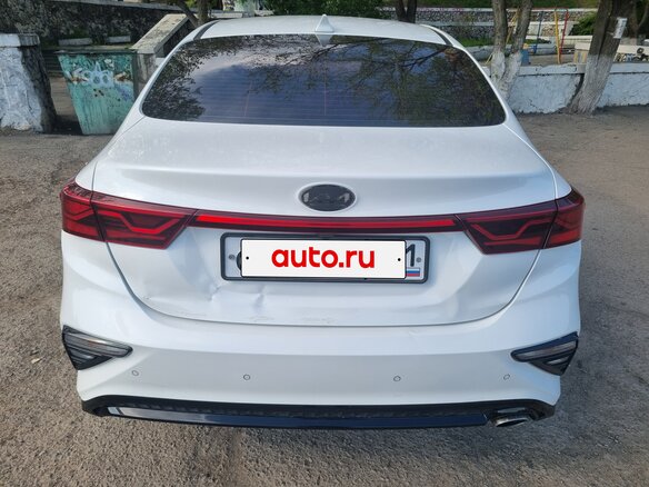 2019 Kia K3 II, белый, 1700000 рублей - вид 2