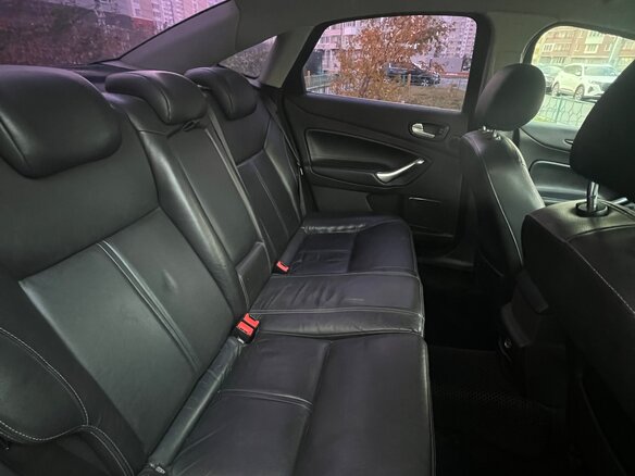 2009 Ford Mondeo IV, чёрный, 600000 рублей - вид 7