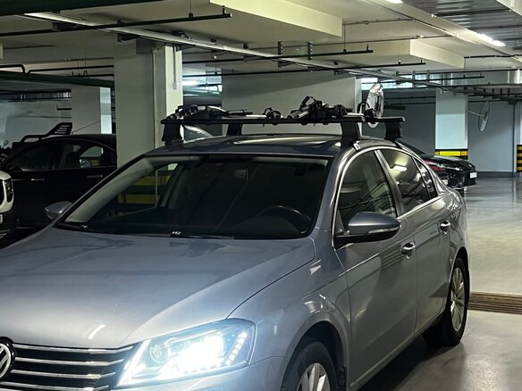2012 Volkswagen Passat B7, серый, 1100000 рублей