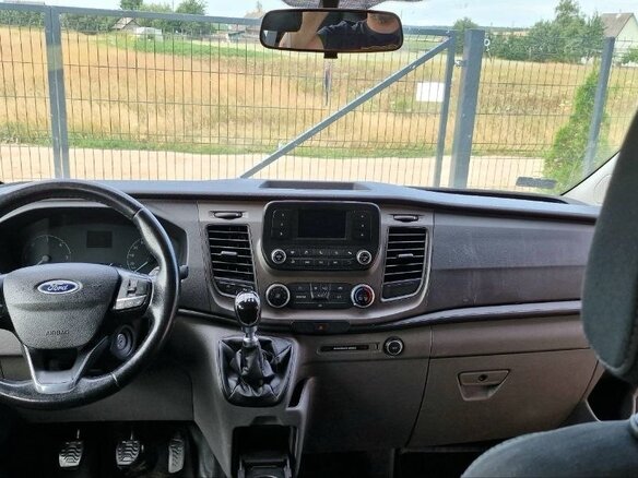 2019 Ford Transit Custom I Рестайлинг, белый, 2200000 рублей - вид 18