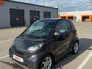 2009 Smart Fortwo II, чёрный, 449000 рублей, вид 1