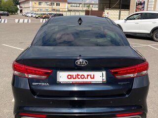 2017 Kia Optima IV, синий, 2550000 рублей, вид 5