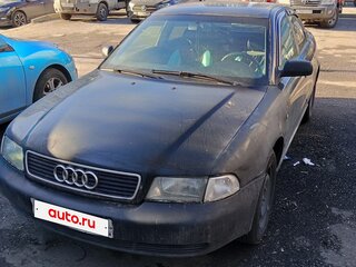 1996 Audi A4 I (B5), чёрный, 200000 рублей, вид 1