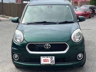 2016 Toyota Passo III, зелёный, 760000 рублей, вид 1