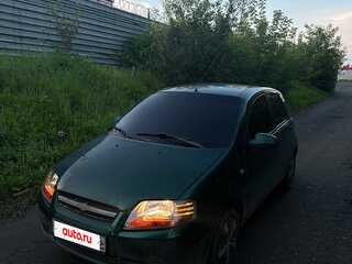 2005 Chevrolet Aveo I, зелёный, 300000 рублей, вид 1