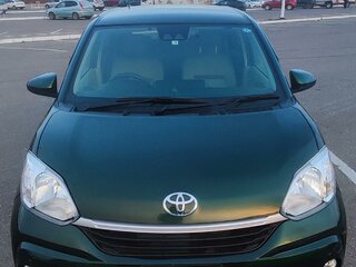 2019 Toyota Passo III Рестайлинг, зелёный, 920000 рублей, вид 2