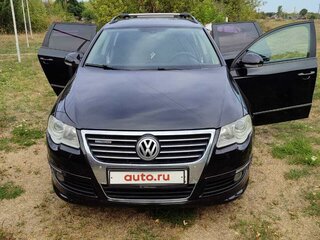 2010 Volkswagen Passat B6, чёрный, 950000 рублей, вид 1