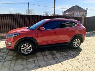 2018 Hyundai Tucson III Рестайлинг, красный, 2550000 рублей, вид 4