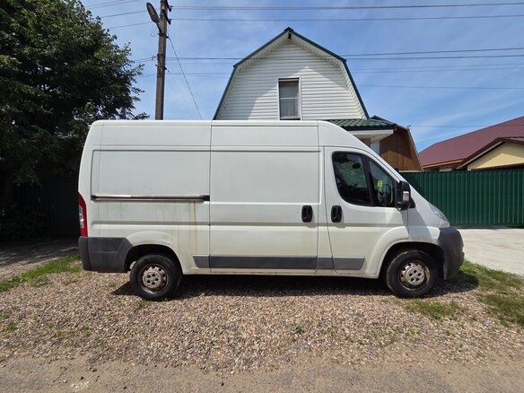 2012 Peugeot Boxer, белый, 1200000 рублей - вид 2