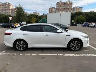 2016 Kia Optima IV, белый, 1770000 рублей, вид 4