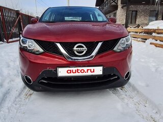 2018 Nissan Qashqai II, красный, 1500000 рублей, вид 4