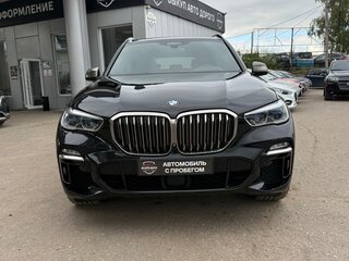 2020 BMW X5 M50d IV (G05/G18), чёрный, 6850000 рублей, вид 2