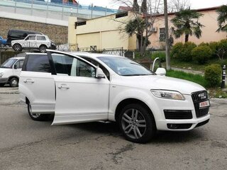 2008 Audi Q7 I (4L), белый, 1300000 рублей, вид 1