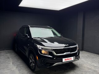 2021 Kia Seltos I, чёрный, 2200000 рублей, вид 4