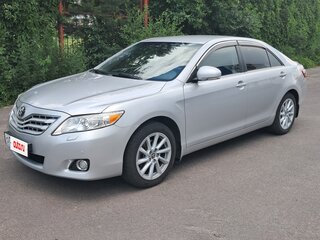 2010 Toyota Camry VI (XV40) Рестайлинг, серебристый, 1570000 рублей, вид 1
