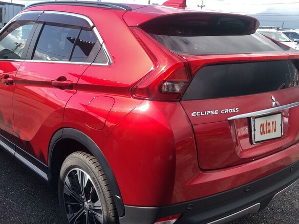 2018 Mitsubishi Eclipse Cross I, красный, 2250000 рублей - вид 4
