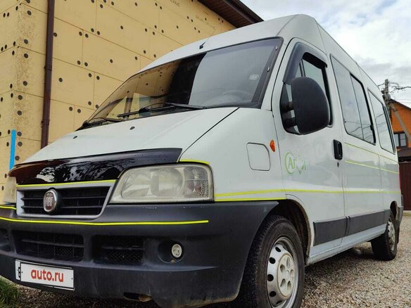2012 Fiat Professional Ducato, белый, 1300000 рублей - вид 4