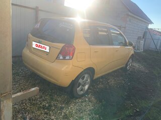 2006 Chevrolet Aveo I, жёлтый, 280000 рублей, вид 1