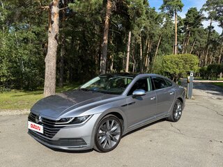2020 Volkswagen Arteon I, серый, 3300000 рублей, вид 1
