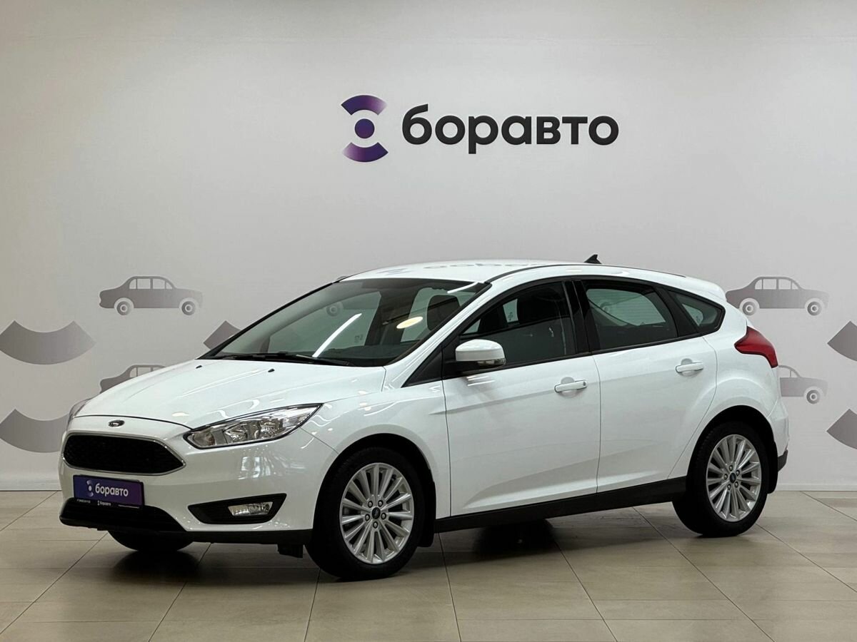 Открыть фотографии: Ford Focus III Рестайлинг