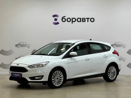 Ford Focus III Рестайлинг