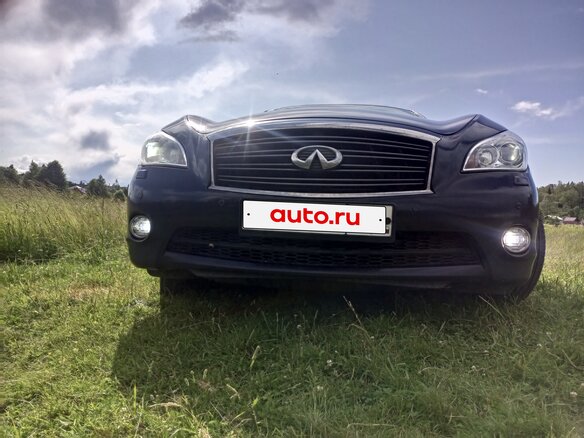 2011 Infiniti M25 IV, чёрный, 1500000 рублей - вид 2
