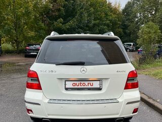 2010 Mercedes-Benz GLK-Класс 350 I (X204), белый, 1597000 рублей, вид 4