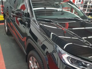 2021 Toyota RAV4 V (XA50), чёрный, 4550000 рублей, вид 4