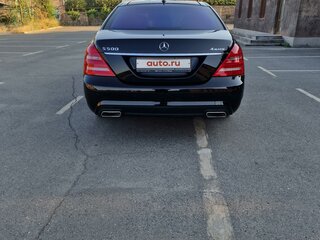 2012 Mercedes-Benz S-Класс 500 Long V (W221) Рестайлинг, чёрный, 2350000 рублей, вид 5