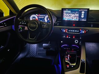2020 Audi A5 II (F5), чёрный, 5150000 рублей, вид 4